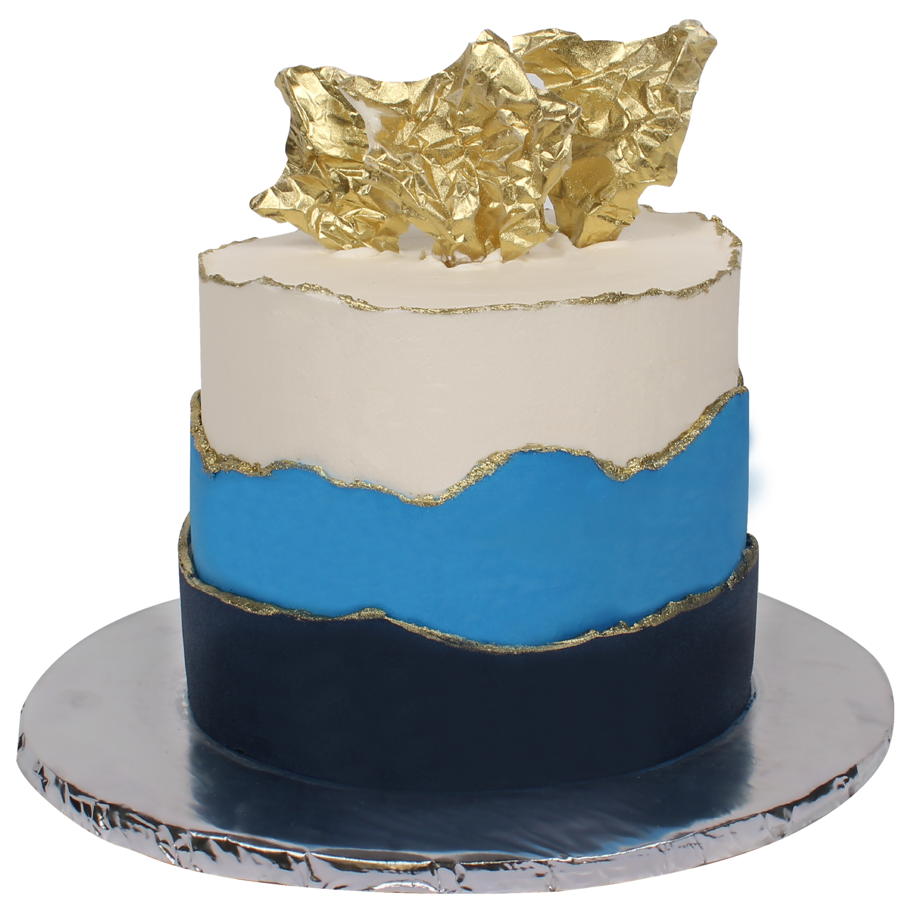 Pastel Azul Dorado image number 0